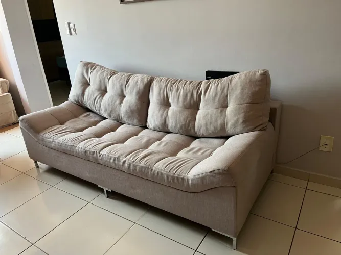 Sofá confortável de luxo