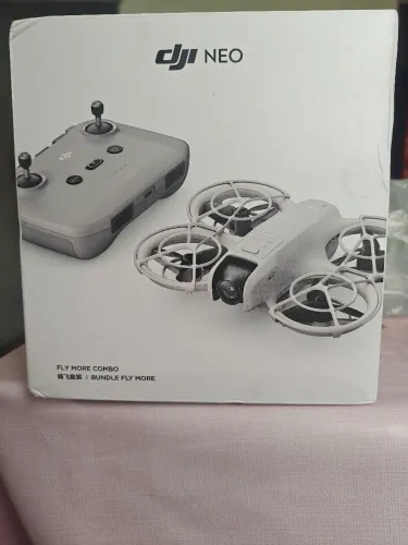 Drone Dji neo combo fly more RC lacrado na caixa