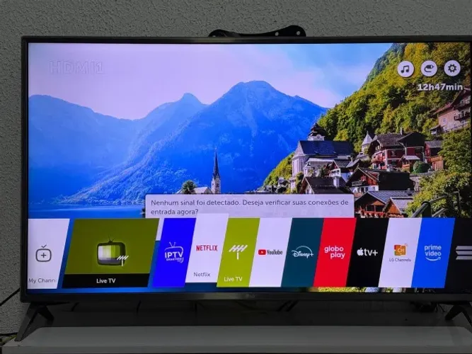 TV 43" LG 4K - 43UJ6525
