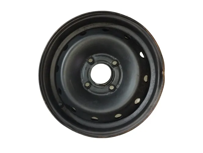 Roda Peugeot Aro 13 4 Furos Leves Amassado