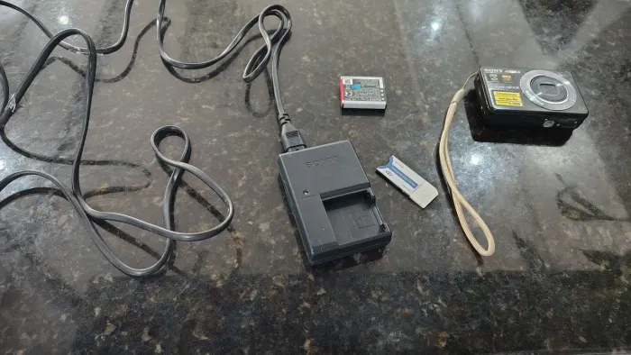 Vendo camera fotográfica