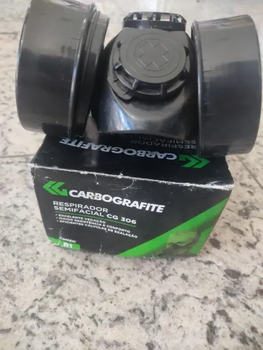 Respirador Semifacial Carbografite