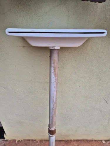 Cascata de embutir de fibra 40 cm para piscina