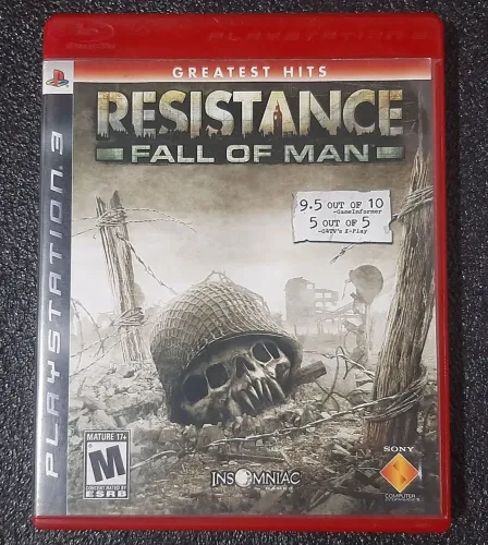 Resistance fall of man ps3 semi-novo