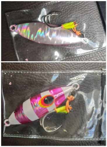 Isca Artificial para Pesca - Jig metal 40g