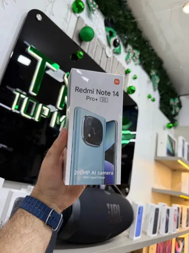 Redmi Note 14 Pro+ com 12/512GB, Lacrado