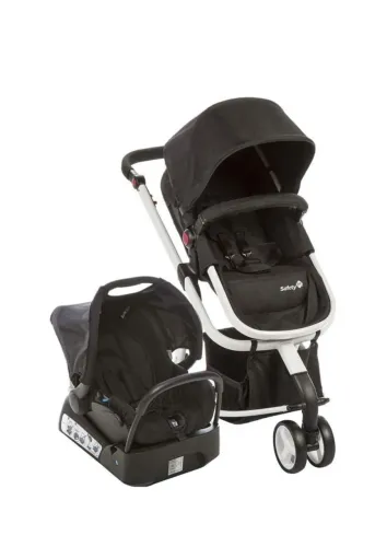 Carrinho de Bebê com Bebê Conforto Safety 1st - Travel System Mobi