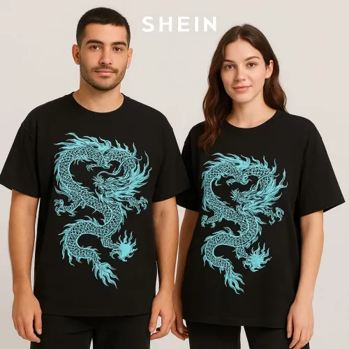 Camisa Dragão Shein