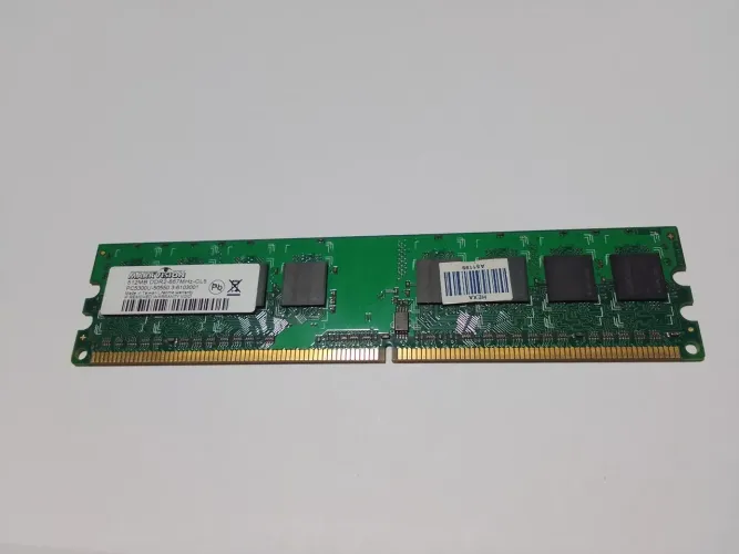 Memória RAM PC Markvision 512MB DDR2