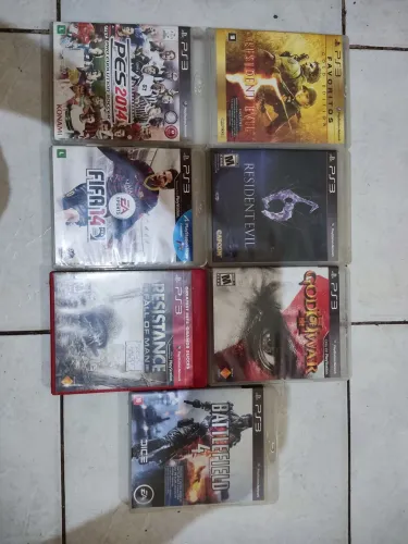 Jogos de Playstation 3 (PS3) - Diversos Títulos