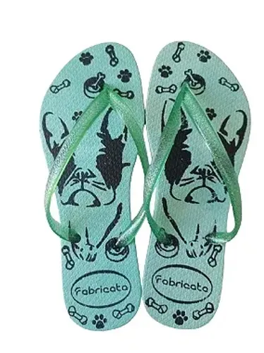 Chinelo Feminino Estampada P36 - Tamanho 37/38
