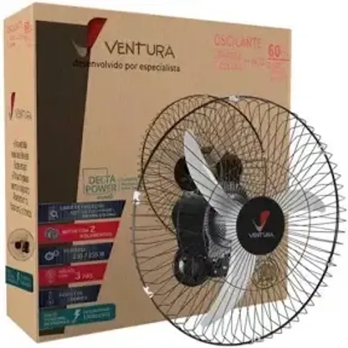 Ventilador parede 60cm