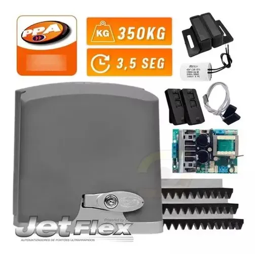 Motor para Portão Automático JetFlex PPA 350kg