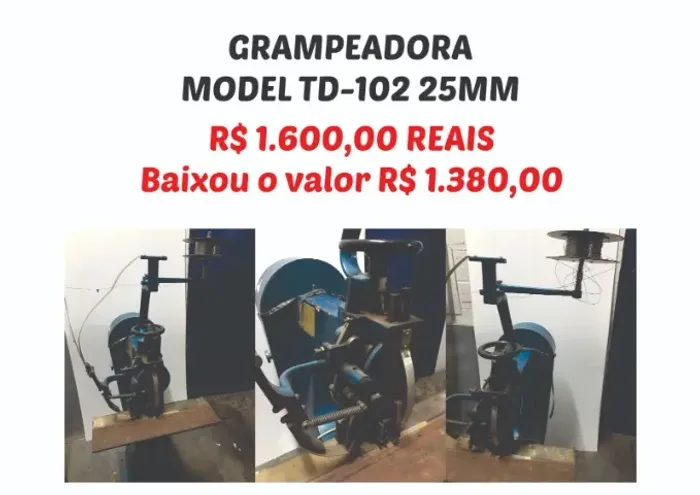 maquina grampeadora