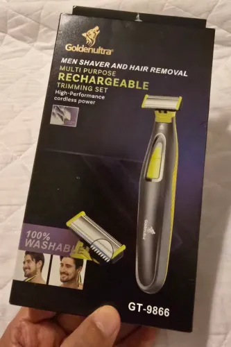 Barbeador men shaver Goldenultra GT-9866