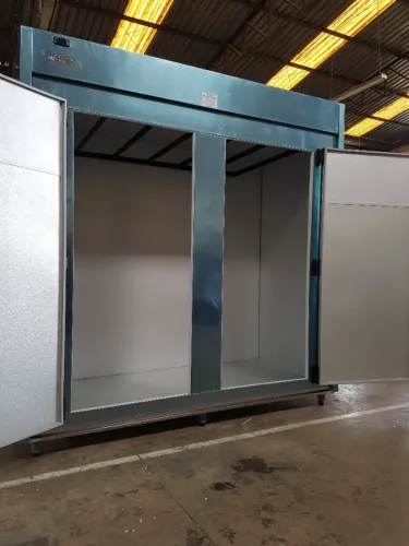 Geladeira para Carnes 2 Portas 600Kg