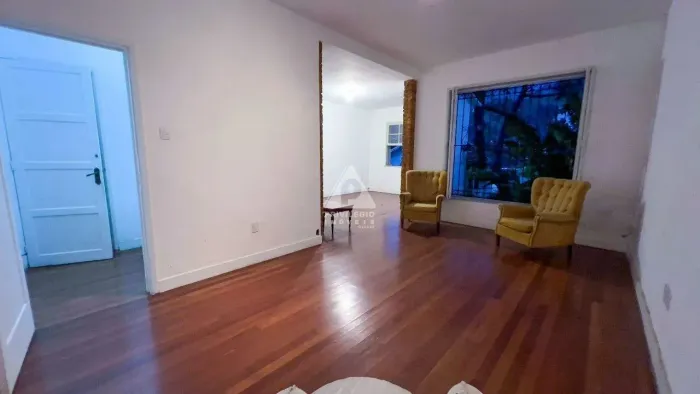 Casa de rua à venda, 3 quartos, 2 vagas, Humaitá - RIO DE JANEIRO/RJ