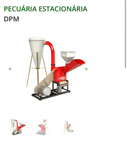 Triturador DPM2 Nogueira 