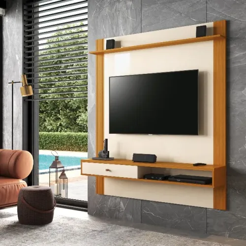 Painel de TV 55 1,50 x 1,60 ENTREGA E MONTAGEM GRÁTIS
