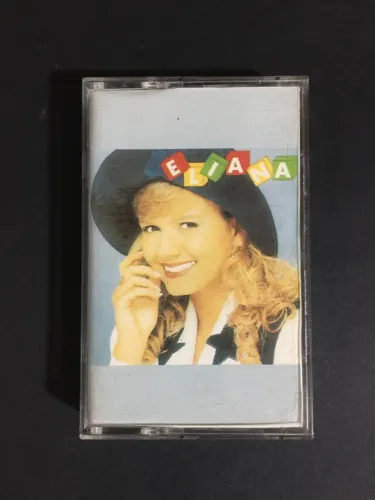 Fita K7 Eliana Pop Pop 1994 - RCA Funcionando