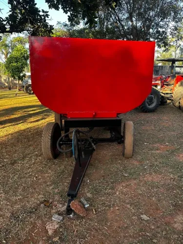 Carreta basculante 8 t