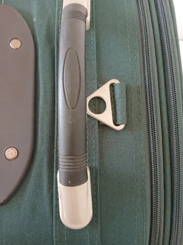 Mala de Viagem Verde