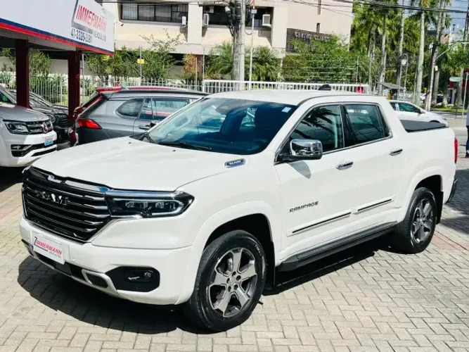 Ram Rampage Laramie 2.0 TB CD 4X4 Die. Aut. 2024