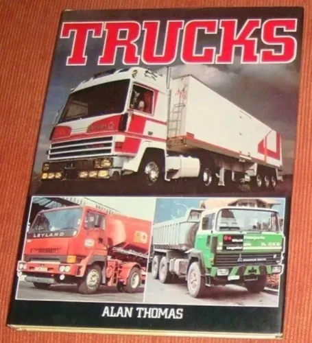 Combo de 4 Livros Sobre Caminhões E Ônibus