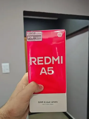 Celular REDMI A5 4G 3GB 64GB
