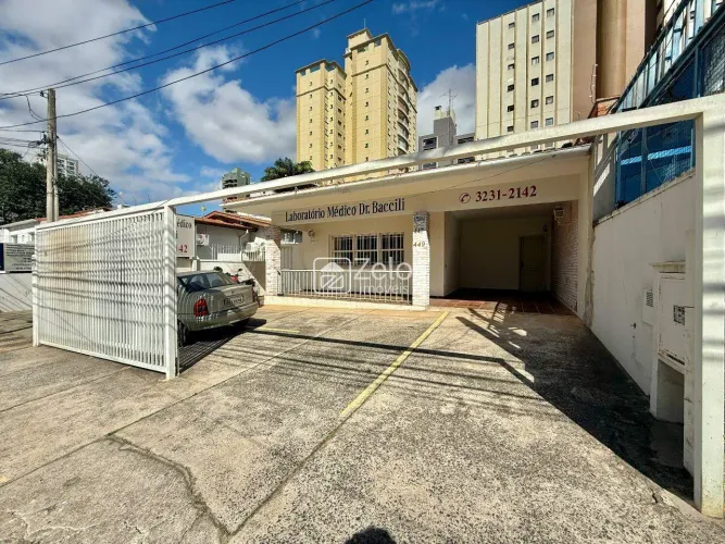 Casa para aluguel em Vila Itapura, Campinas - SP | Cód 55670