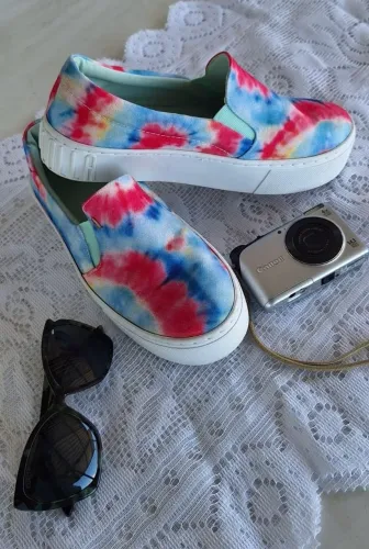 Sapato Tie Dye Santa Lolla