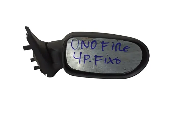 Retrovisor Direito Uno Fire 2009 A 2012 Fixo 4 Portas Usado