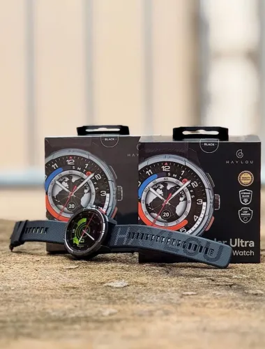 Smartwatch Haylou Solar Ultra GPS Originais Lacrados Pronta Entrega Loja Fisica