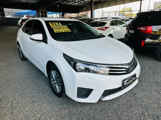 Toyota Corolla GLI 1.8 Flex 16V Aut. 2017