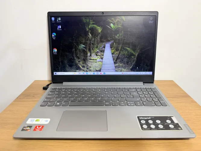 Lenovo Ideapad S145 - Ryzen 5 / 8GB RAM / 1TB HD - Funcionando perfeitamente