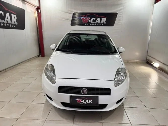 Fiat Punto Attractive Italia 1.4 F.flex 8V 5P 2012