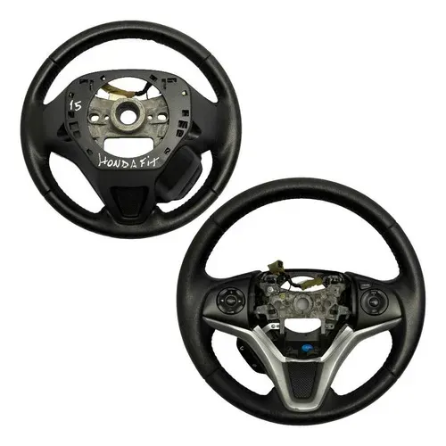 Volante Direção C Mídia Chamada Honda Fit 2015 2021 4009760