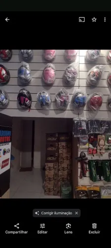 Loja de peças de motos