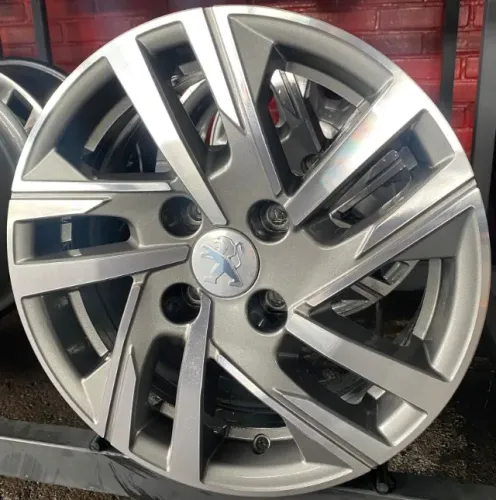 Rodas aro 15 Peugeot Furação 4x98