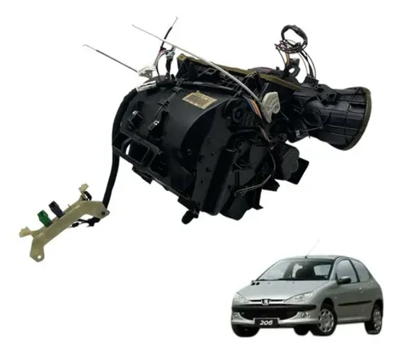 Caixa Evaporadora Ar Condicionado Peugeot 206 1.4 2004 2006