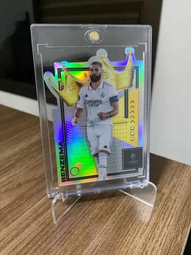 Card Benzema Royalty - PROMOÇÃO! - Topps Superstars 22/23