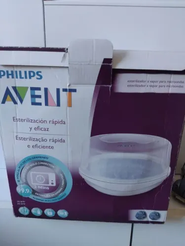 Esterilizador para forno micro-ondas AVENT