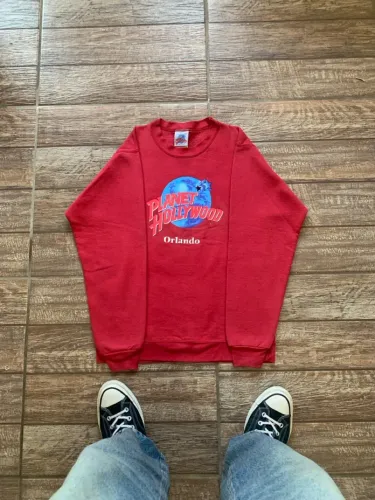 Moletom Planet Hollywood Orlando Vintage