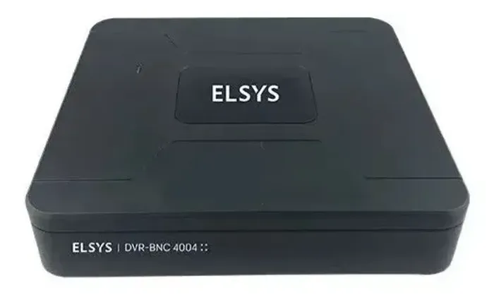Dvr Elsys 4 Canais hibrido