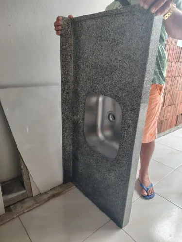 Bancada de mármore