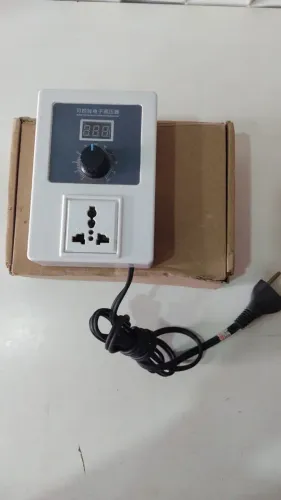 Interruptor de Controle SCR, Display Digital ABS Operação Simples Regulador de Tensão AC 1