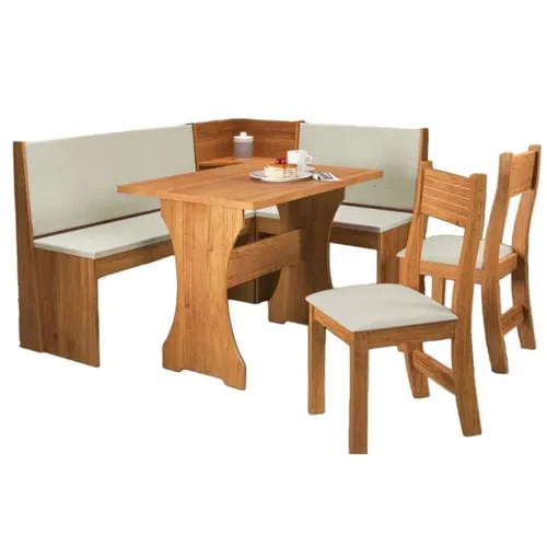 Mesa de Canto Alemão Golden - Entrega Rápida 
