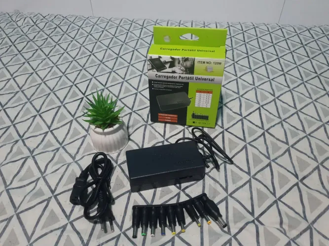 Fonte Universal para Notebook, carregador