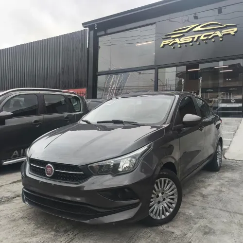 Fiat Cronos 1.8 16V Flex Aut. (pcd) 2020