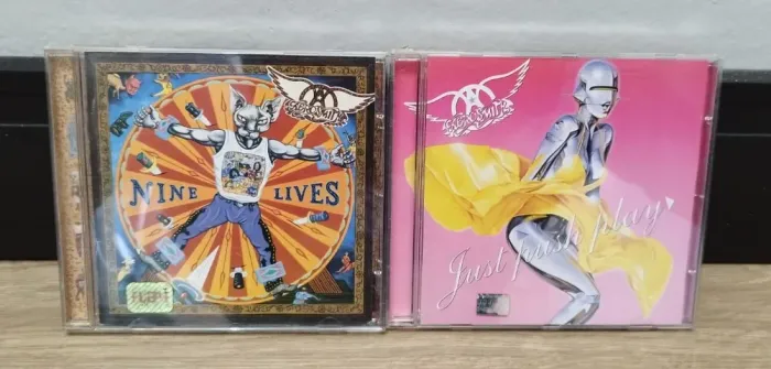 lote CDs Banda Aerosmith